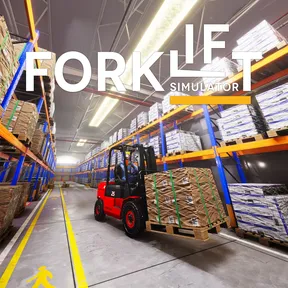 Forklift Simulator cover image
