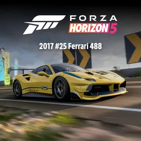 Forza Horizon 5 2017 #25 Ferrari 488 cover image