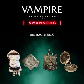 Vampire: The Masquerade - Swansong Artifacts Pack cover image