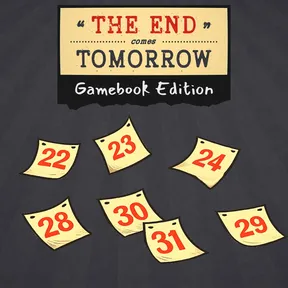 The End Comes Tomorrow: Gamebook Edition cover image
