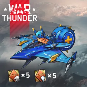 War Thunder - Cyberpunk Airforce Snail Bundle cover image