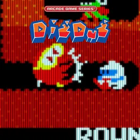 ARCADE GAME SERIES: DIG DUG cover image
