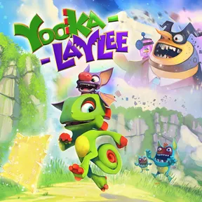 Yooka-Laylee cover image