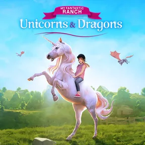My Fantastic Ranch: Unicorns & Dragons cover image