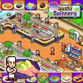 The Sushi Spinnery cover image