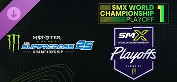 Monster Energy Supercross 25 - SMX World Championship Playoff 1 cover image