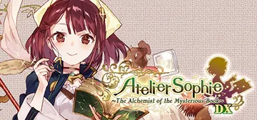 Atelier Sophie: The Alchemist of the Mysterious Book DX cover image