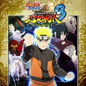 NARUTO SHIPPUDEN™: Ultimate Ninja® STORM 3 Full Burst cover image
