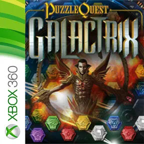 Puzzle Quest Galactrix cover image