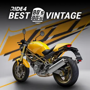 RIDE 4 - Best Vintage 80's - 90's cover image