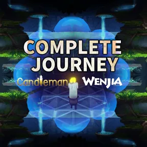 Candleman Complete Journey Bundle with Wenjia cover image