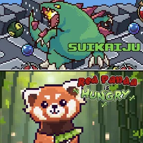Suikaiju x Red Panda Bundle cover image