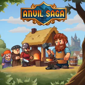 Anvil Saga cover image