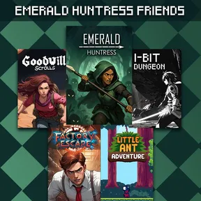 Emerald Huntress Friends cover image