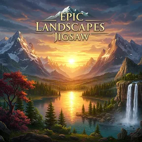 Epic Landscapes Jigsaw for PC & XBOX cover image