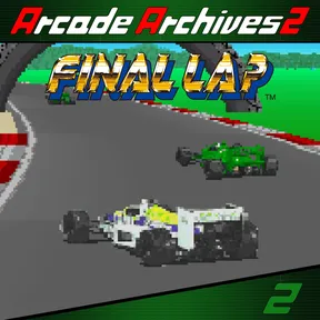 Arcade Archives 2 FINAL LAP cover image