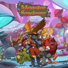 Monster Sanctuary cover image