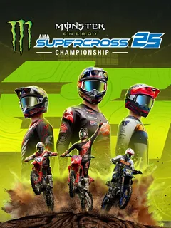 Monster Energy Supercross 25 - The Official Video Game cover image