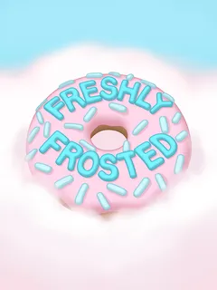 Freshly Frosted cover image