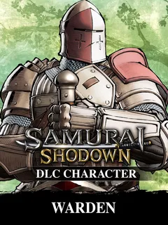 DLC CHARACTER "WARDEN" cover image