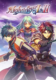 Alphadia I & II cover image