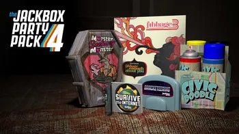 The Jackbox Party Pack 4 cover image