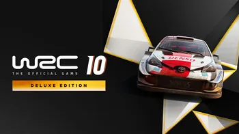 WRC 10 Deluxe Edition cover image