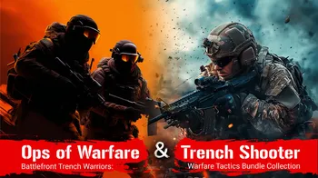 Battlefront Trench Warriors: Ops of Warfare & Trench Shooter : Warfare Tactics Bundle Collection cover image
