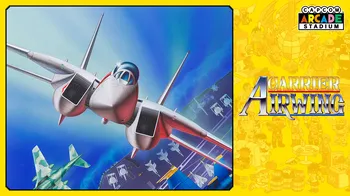 Capcom Arcade Stadium:CARRIER AIR WING cover image