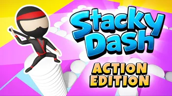 Stacky Dash: Action Edition cover image