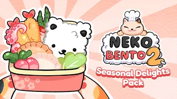 Neko Bento 2 Seasonal Delights Pack cover image