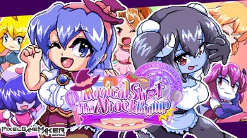 Pixel Game Maker Series MagicalShot The AttackBump☆ cover image