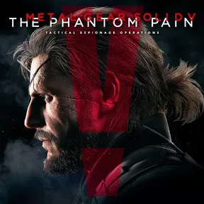 METAL GEAR SOLID V: THE PHANTOM PAIN cover image