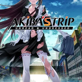AKIBA'S TRIP: Undead & Undressed cover image
