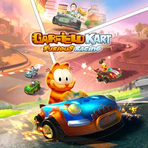 Garfield Kart - Furious Racing cover image