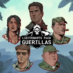 Cartel Tycoon - Lieutenants Pack - Guerilla cover image
