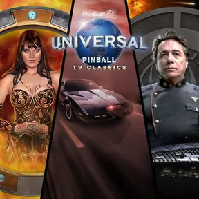Pinball FX - Universal Pinball: TV Classics Trial cover image