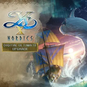 Ys X - Digital Ultimate Upgrade cover image