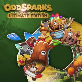 Oddsparks: An Automation Adventure - Ultimate Edition cover image