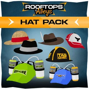 Rooftops and Alleys: The Parkour Game - Hat Pack DLC cover image