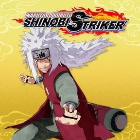NTBSS: Master Character Training Pack - Jiraiya cover image
