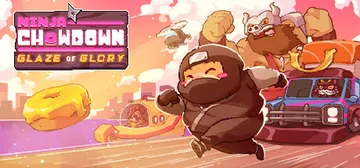 Ninja Chowdown: Glaze of Glory cover image