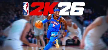 NBA 2K26 cover image