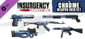 Insurgency: Sandstorm - Chrome Weapon Skin Set cover image