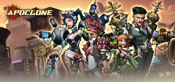 Apoclone cover image
