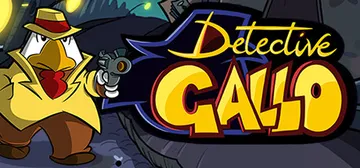 Detective Gallo cover image