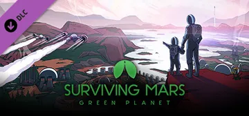 Surviving Mars: Green Planet cover image