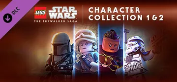 LEGO® Star Wars™: The Skywalker Saga Character Collection 1 & 2 cover image