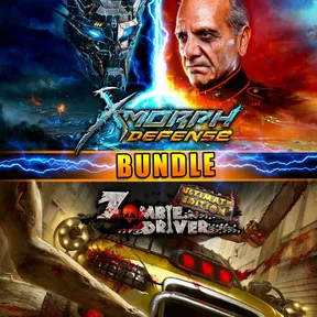 X-Morph: Defense & Zombie Driver Bundle cover image