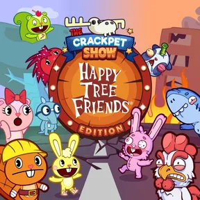 The Crackpet Show: Happy Tree Friends Edition cover image